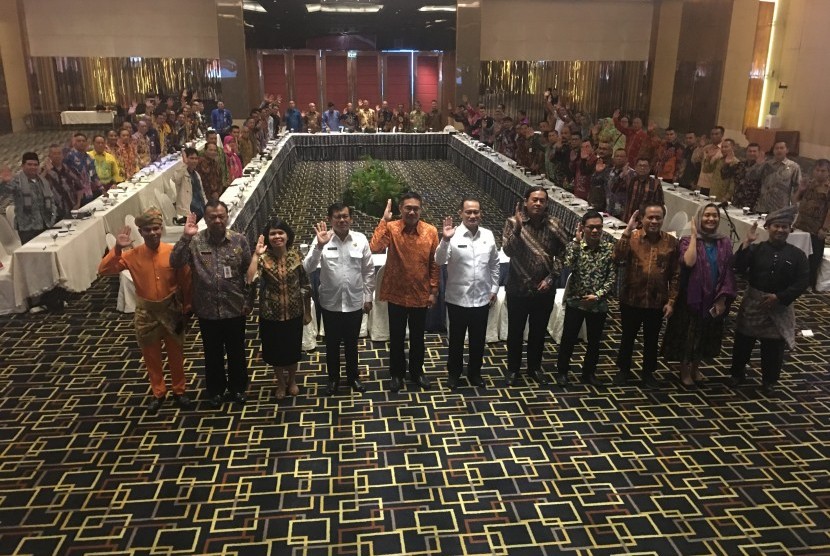 Pertemuan BPIP dengan Kesbangpol dari 11 Provinsi di Wilayah Barat Indonesia