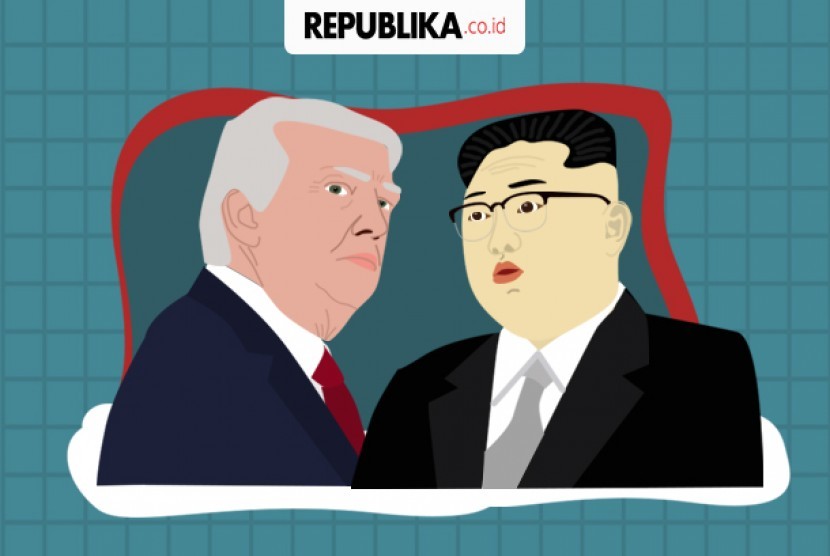 Pertemuan Donald Trump dengan Kim Jong-un