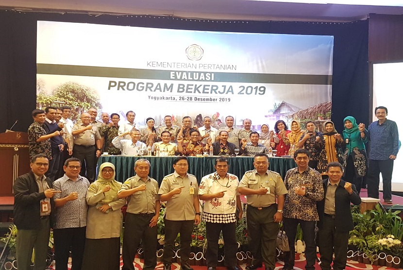 Pertemuan Evaluasi Program Bekerja Tahun 2019 yang berlangsung selama tiga hari di Yogyakarta, 26 Desember 2019