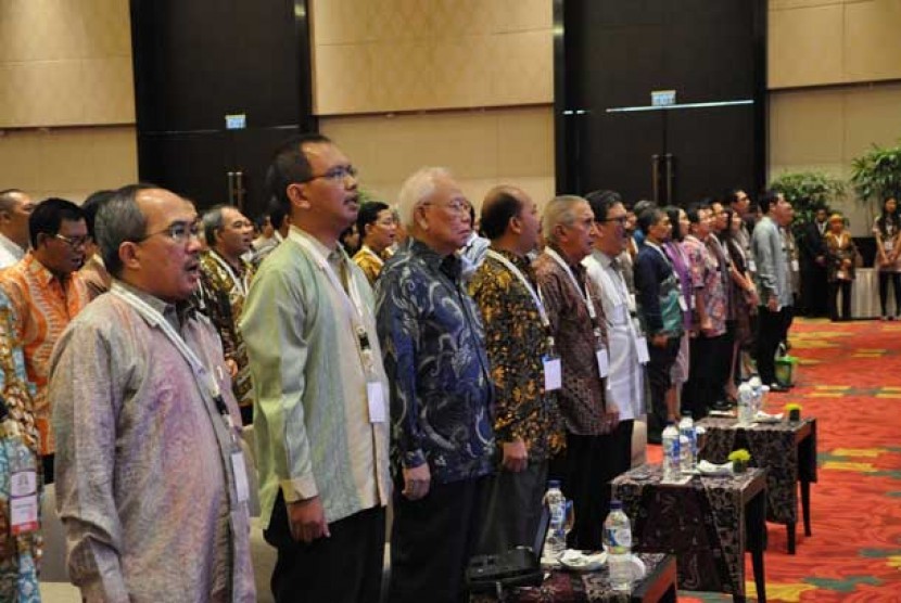 Pertemuan Forum Pemred di Denpasar, Bali Kamis (13/6).