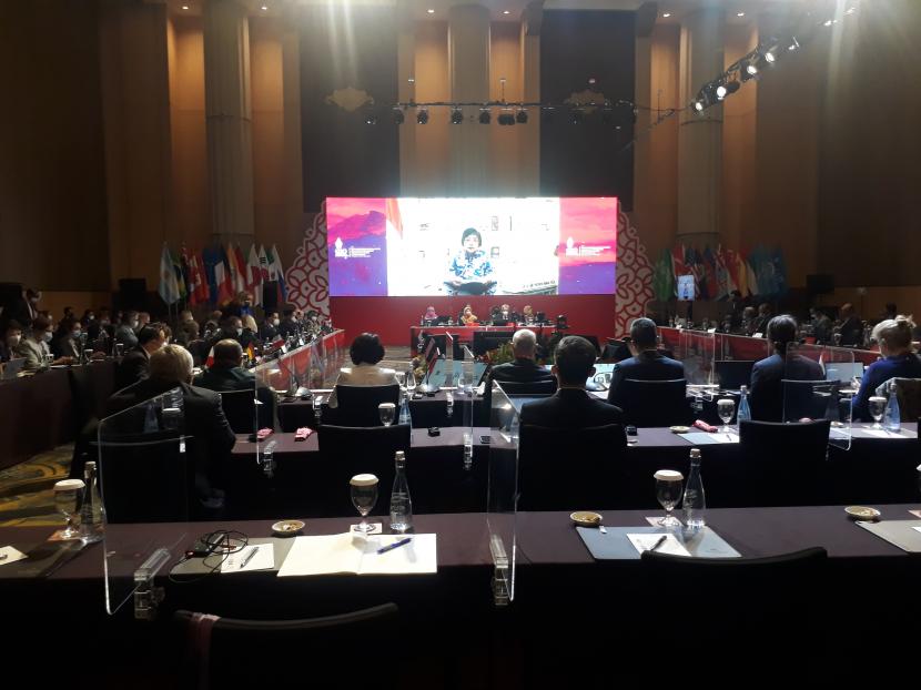 Pertemuan G20 Environment Deputies Meeting and Climate Sustainability Working Group (EDM-CSWG) di Yogyakarta.