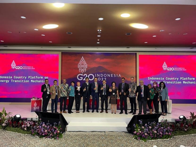 Pertemuan G20 Sustainable Finance For Climate Action di Nusa Dua, Bali, pekan lalu. 