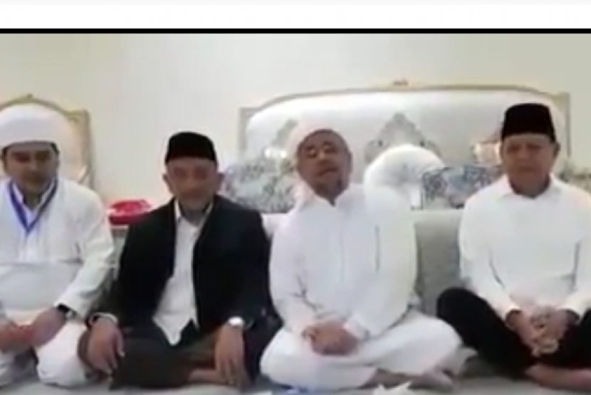 Pertemuan Habib Rizieq dengan Sudrajat-Syaikhu