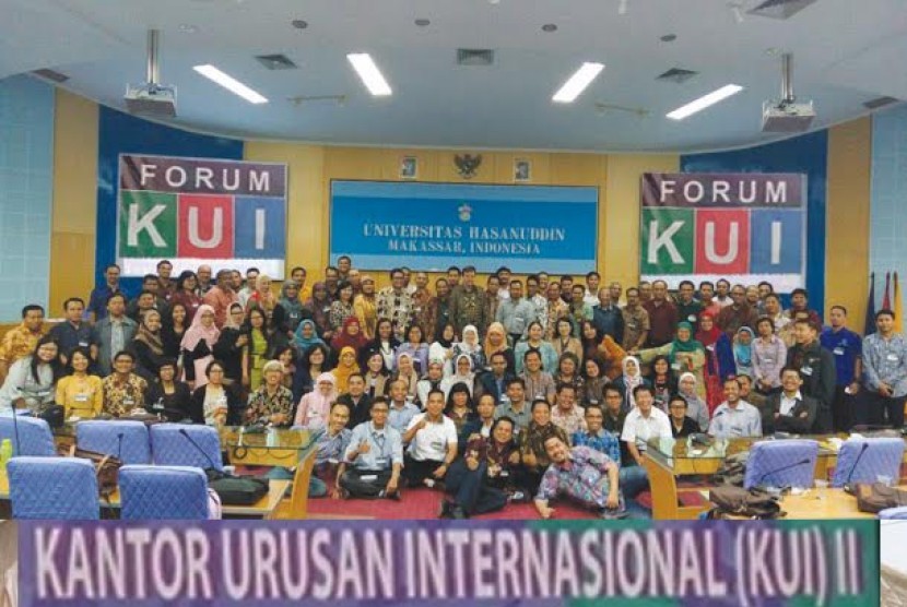 Pertemuan KUI Perguruan Tinggi se-Indonesia.