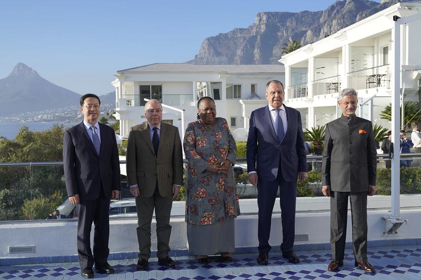 Pertemuan Menlu BRICS di Afrika Selatan