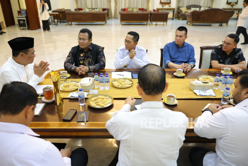 Temui Mentan Amran, Wali Kota Sabang dan Batam Dapat Solusi Permanen Sektor Pertanian