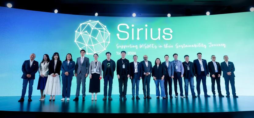 Pertemuan para pemimpin platform keuangan digital di Asia Pasifik dalam program Sirius. 