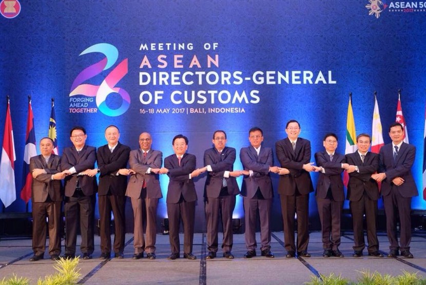 Pertemuan pimpinan Bea Cukai se-Asia Tenggara (ASEAN Directors-General of Customs Meeting) ke-26.