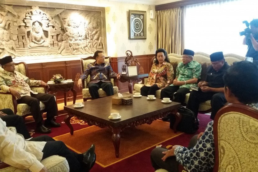 Pertemuan Pimpinan DPD dan PP Muhammadiyah