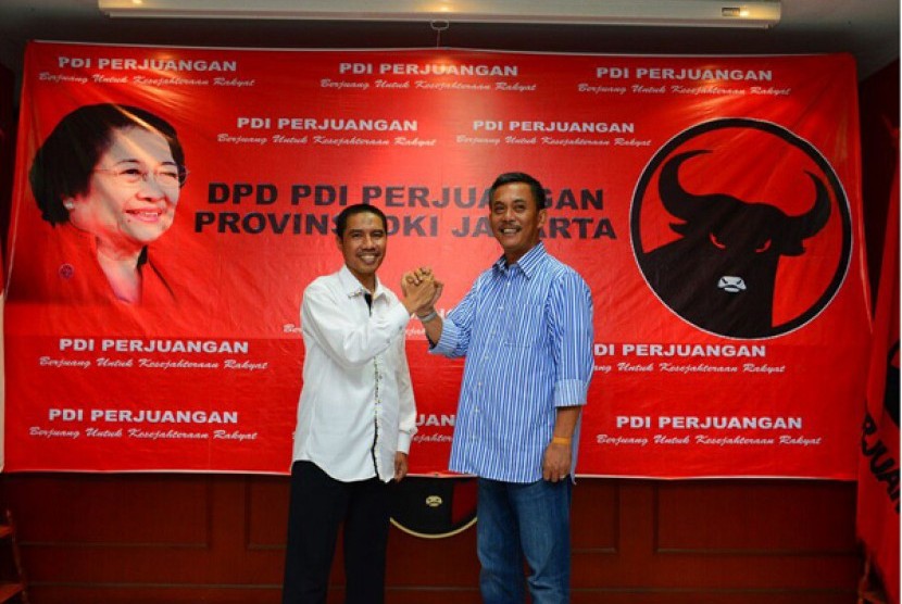 Pertemuan PKS dan PDIP