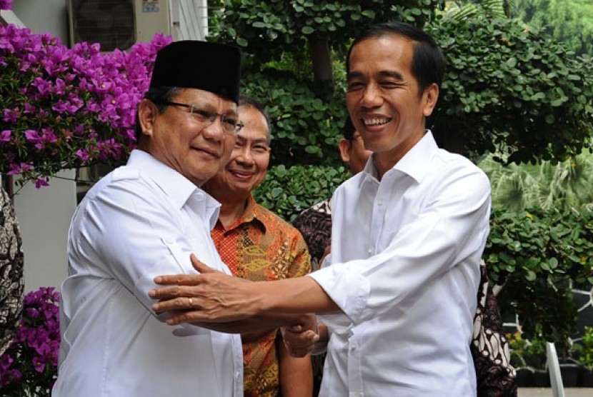 Pertemuan Prabowo dan Jokowi