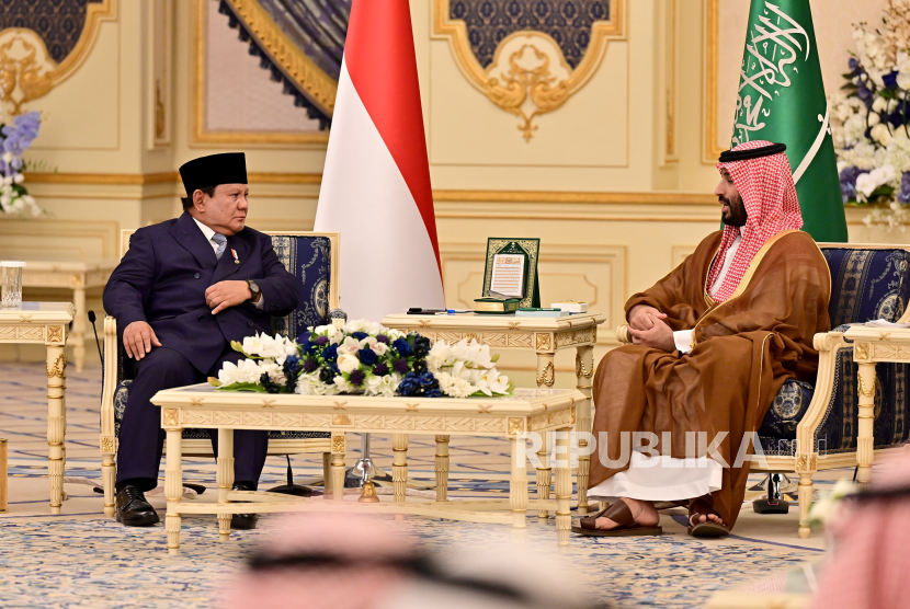 Prabowo-MBS Perkuat Kemitraan Strategis, Perdagangan RI-Arab Saudi Tembus Rp 510 Triliun
