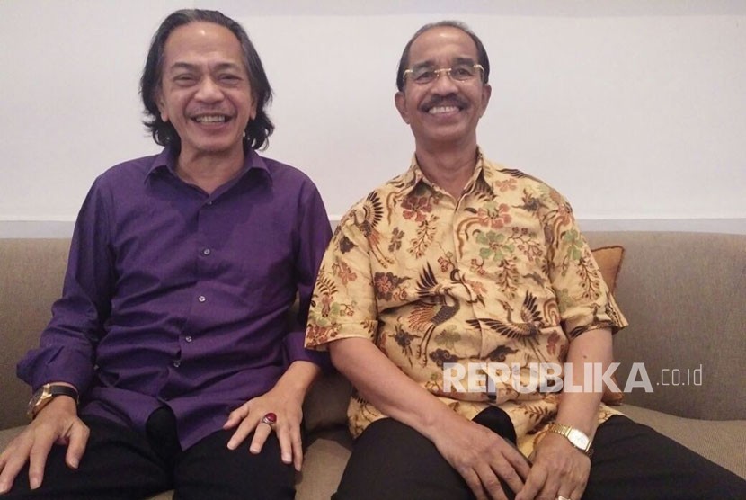 Pertemuan pribadi Bupati Pasaman dengan Ray Sahetapi membicarakan perencanaan pembuatan buku dan film Pahlawan Tuanku Imam Bonjol, Jakarta, Jumat (17/11)