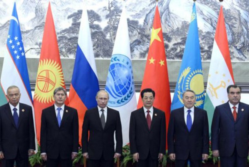 Pertemuan SCO di Cina untuk membahas soal Timur Tengah