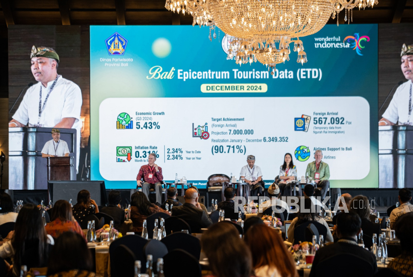 Pertemuan tahunan Path to Sustainable Growth membahas pariwisata berkelanjutan di Bali.