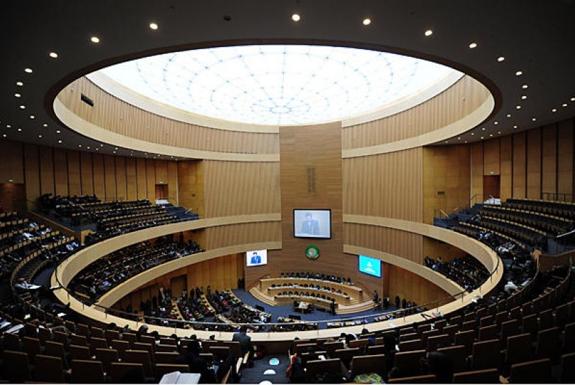 Pertemuan Tingkat Tinggi Uni Afrika di Addis Ababa, Ethiopia