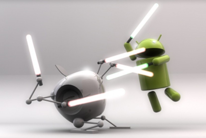 Pertikaian paten Apple vs Android
