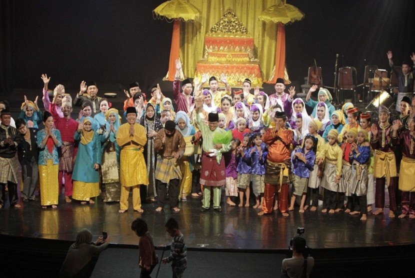 Malay dance performance. (File photo)