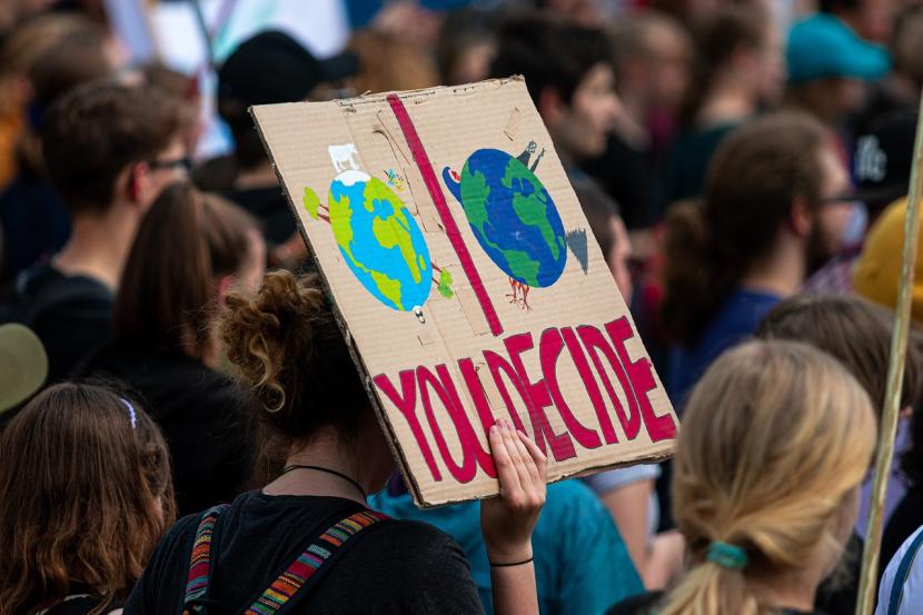 Banyak remaja merasa putus asa dengan masa depannya karena dampak perubahan iklim.