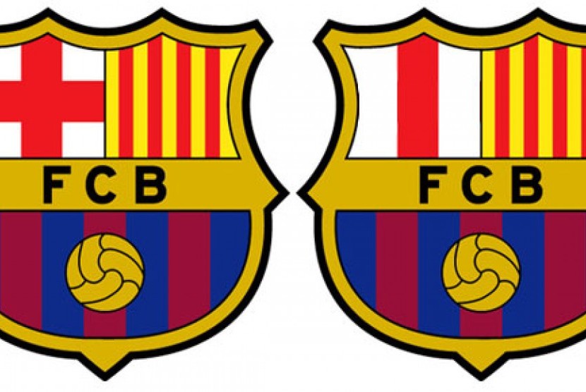 Perubahan logo Barcelona di Arab Saudi