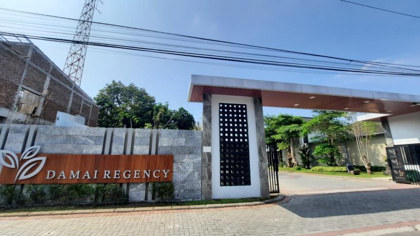 Perumahan Damai Regency di Yogyakarta.