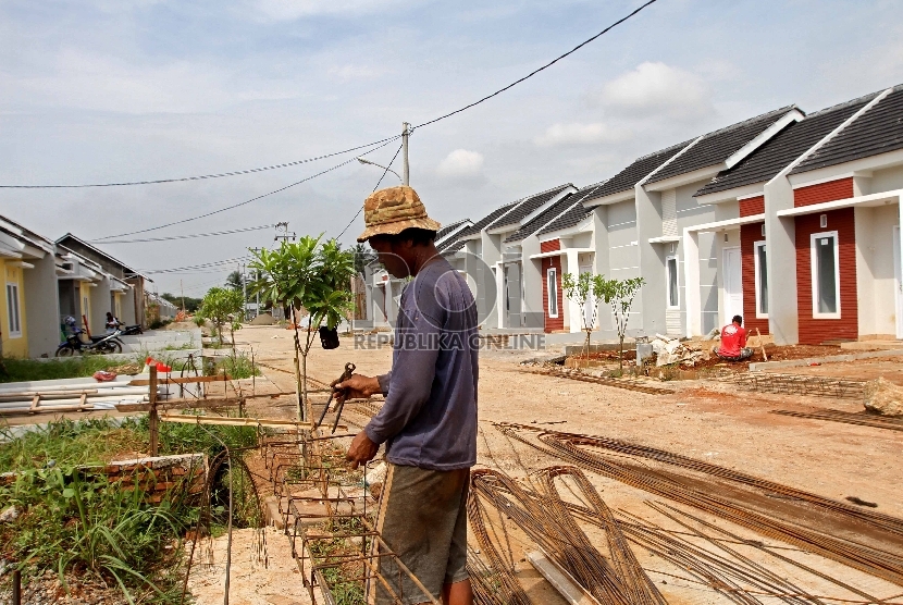 Perumahan (ilustrasi). REI Sumsel berhasil merealisasikan penjualan 11 ribu unit rumah.