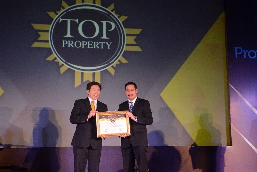 Perumahan skala kota (township) Jakarta Garden City seluas 370 hektare yang dikembangkan PT Mitra Sindo Sukses, meraih penghargaan Top Property Award 2018.