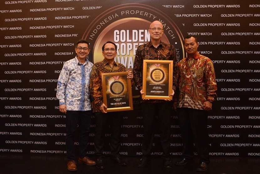 Perumahan skala kota (township) Jakarta Garden City untuk kali ketiga meraih penghargaan pada ajang Golden Property Awards (GPA) 2019.