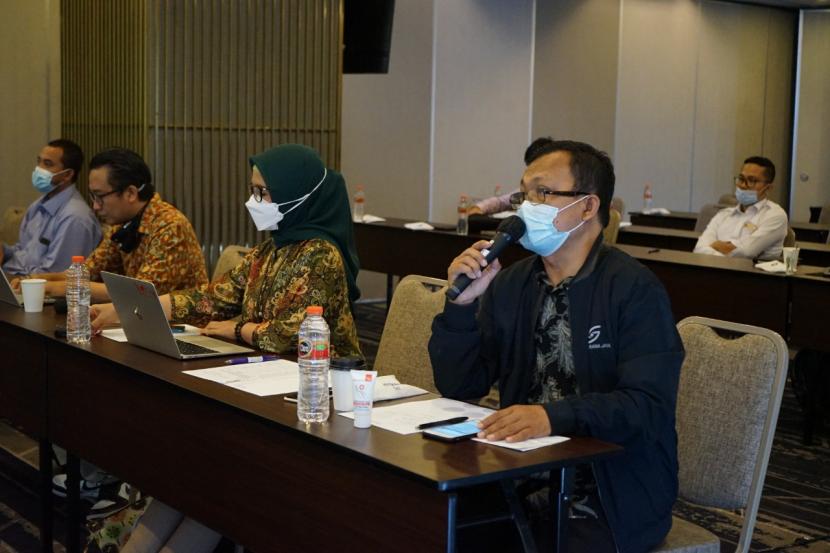 Perumda Pembangunan Sarana Jaya mengadakan Aanwijzing Request for Proposal Fasilitas Pengelolaan Sampah Antara (FPSA) DKI Jakarta Wilayah Jakarta Timur dan Selatan, di Veranda Hotel pada Kamis, (20/05) dan di Novotel Hotel, pada Kamis (27/5).