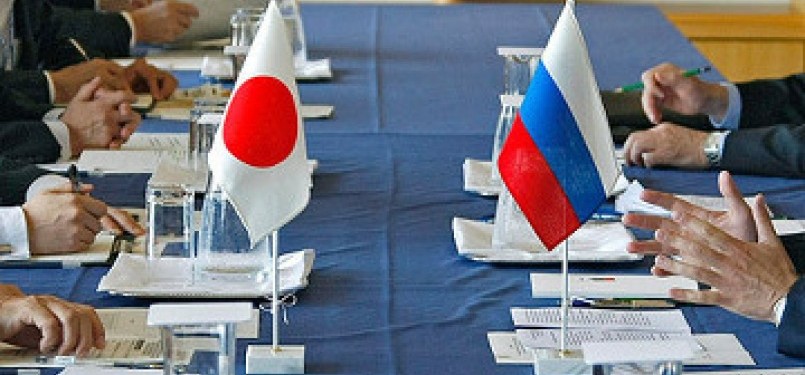 Perundingan Jepang-Rusia (ilustrasi)