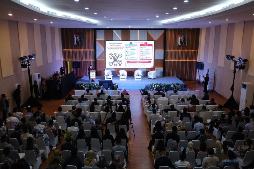 Peruri Conference and Exhibition 2023 yang bertema Public Services Reimagined: GovTech Solutions for a Better Tomorrow pada 5-7 Oktober 2023.