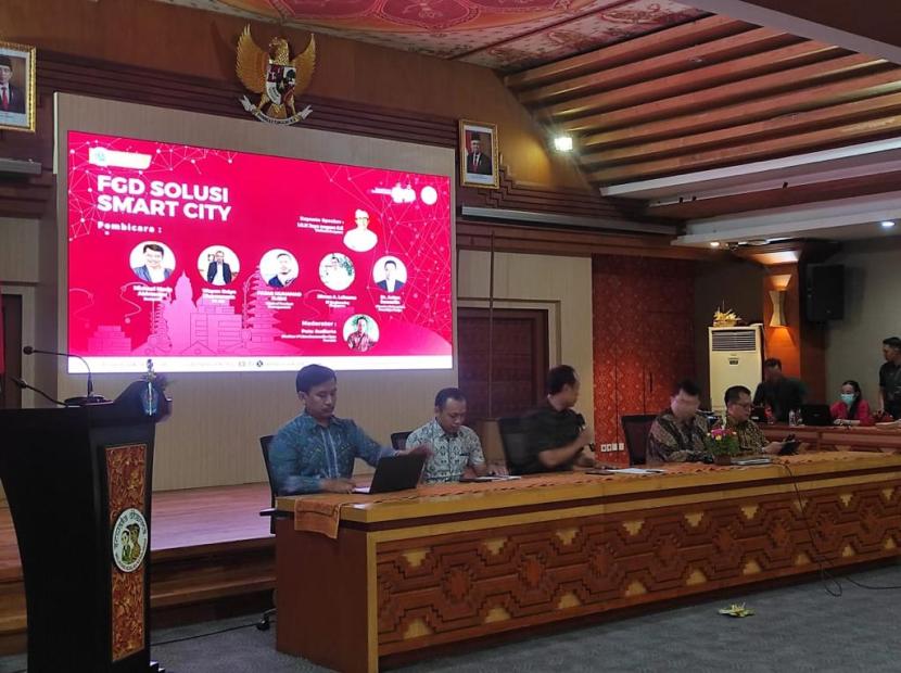 Peruri dilibatkan dalam gelaran Focus Group Discussion yang diselenggarakan Pemerintah Kota Denpasar melalui Dinas Komunikasi, Informasi, dan Statistika membahas konsep Smart City 2023. 