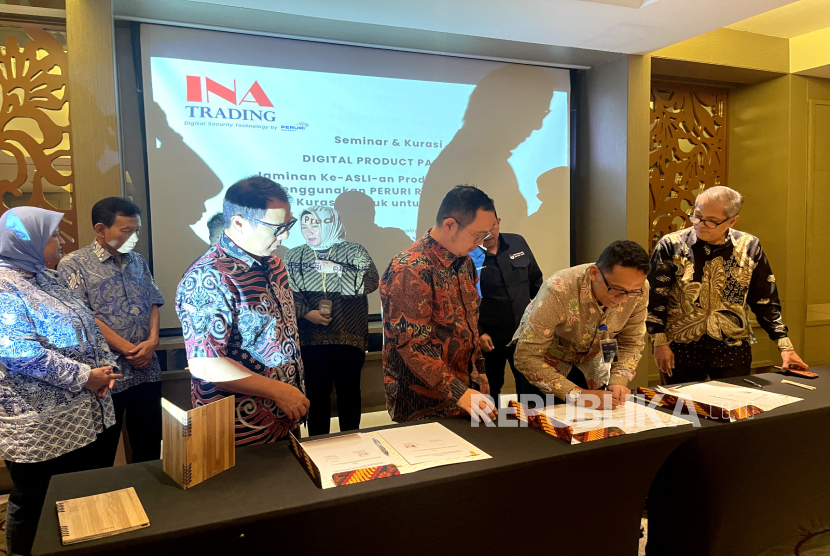 Kejar Pasar Eropa, Pelaku UMKM Jawa Barat Siapkan Digital Product Passport