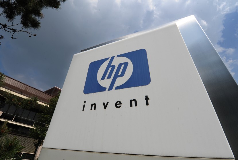 Perusahaa Hewlett-Packard HP (ilustrasi) 
