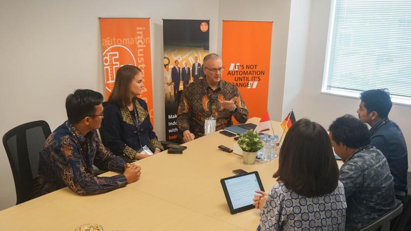 Perusahaan asal Jerman, Ifm Electronic mengembangkan bisnisnya ke Indonesia.