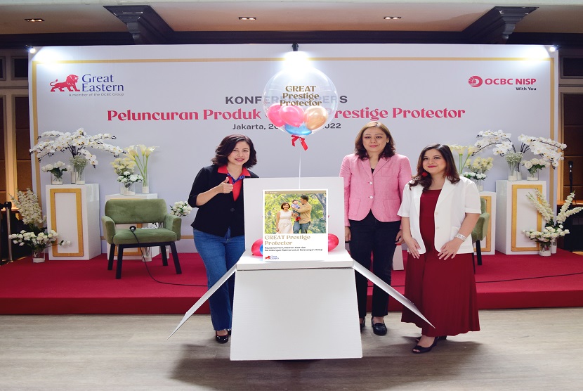 Perusahaan asuransi Great Eastern Life Indonesia menggandeng OCBC NISP untuk meluncurkan GREAT Prestige Protector. GRET Prestige Protector adalah produk asuransi jiwa dalam mata uang rupiah yang diklaim memberikan tiga jenis kepastian.