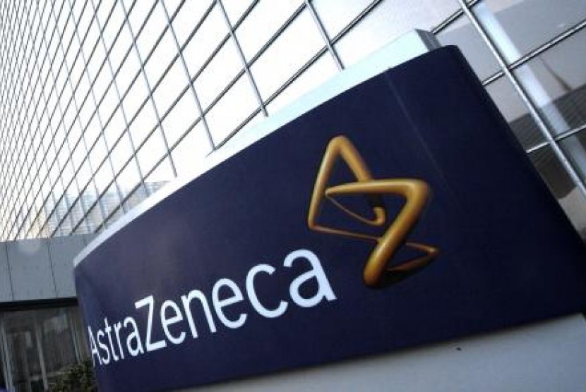 Perusahaan farmasi asal Inggris AstraZeneca