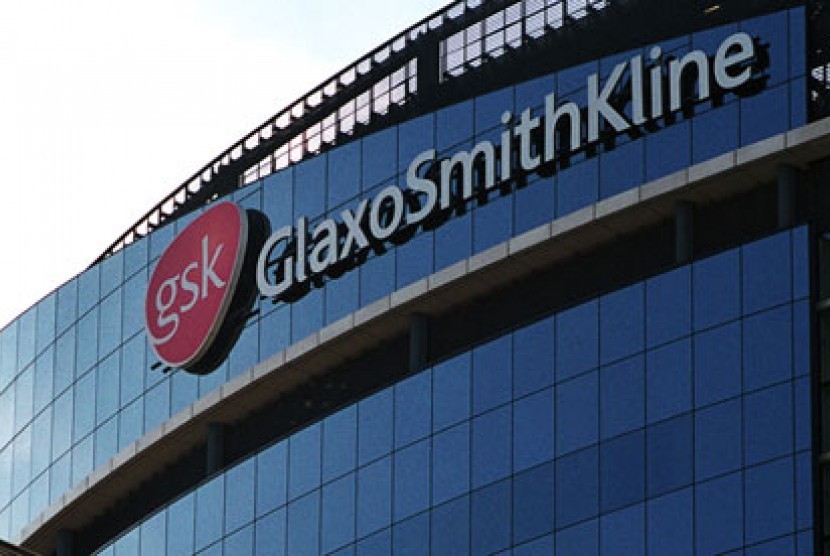 Perusahaan farmasi terbesar asal Inggris, GlaxoSmithKline Plc (GSK). Raksasa farmasi GlaxoSmithKline (GSK) menolak penawaran beli dari Unilever untuk unit produk perawatan kesehatan.