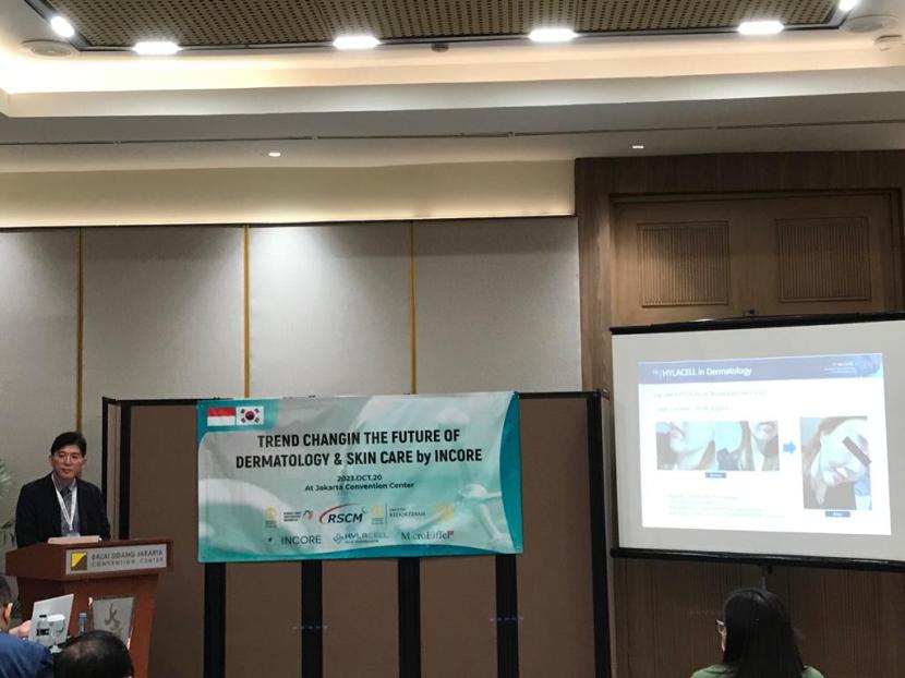 Perusahaan Korea Incore Co., Ltd. bekerjasama dengan RS Universitas Indonesia, RS Cipto Mangunkusumo dan Fakultas Kedokteran Indonesia memperkenalkan Hylacell