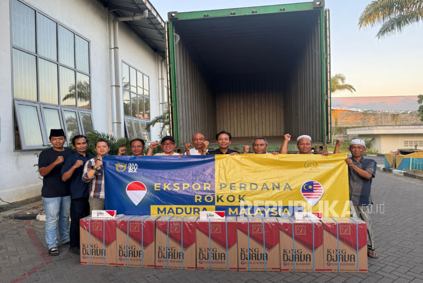 Perusahaan Rokok Asal Madura Lakukan Ekspor Perdana ke Pasar Malaysia