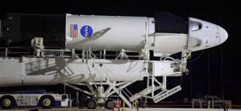 Perusahaan SpaceX  Rabu (27/5) waktu setempat, meluncurkan dua astronaut ke Stasiun Ruang Angkasa Internasional (ISS) dalam misi yang disebut Demo-2.