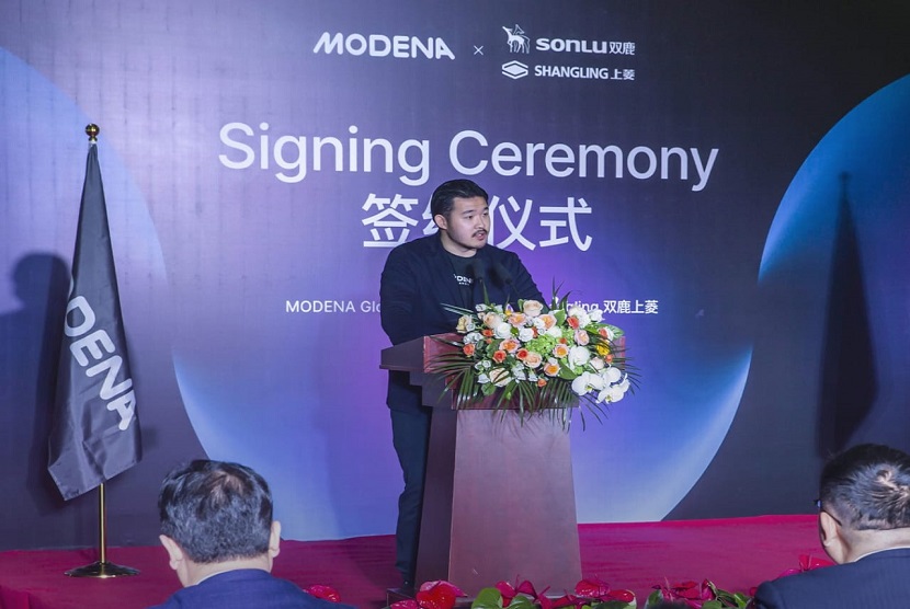 Perusahaan teknologi dan elektronik Modena menandatangani Memorandum of Understanding (MoU) dengan Sonlu-Shangling, sebuah perusahaan manufaktur asal China di fasilitas bersama mereka, pada 22 April 2023 lalu.