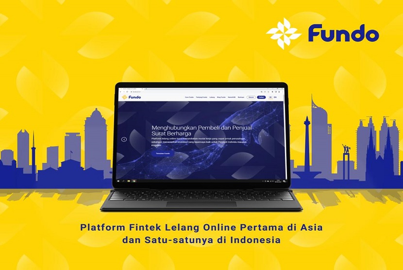 Perusahaan teknologi finansial meluncurkan platform tekfin lelang surat berharga pertama di Asia bernama Fundo. Perusahaan satu-satunya di Indonesia ini menyediakan ekosistem teknologi finansial masa depan yang inovatif.