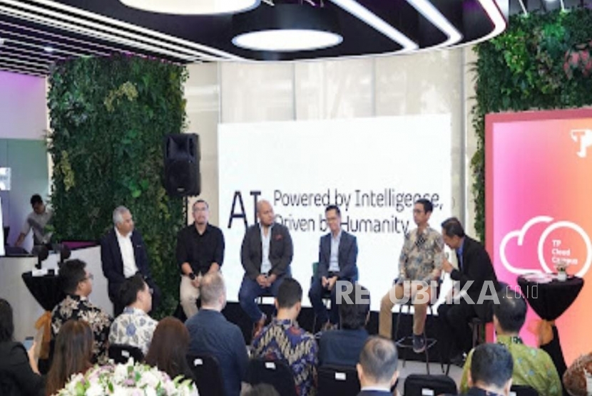Luncurkan TP.ai FAB, TP Indonesia Padukan Keahlian Manusia dan Kecerdasan Buatan