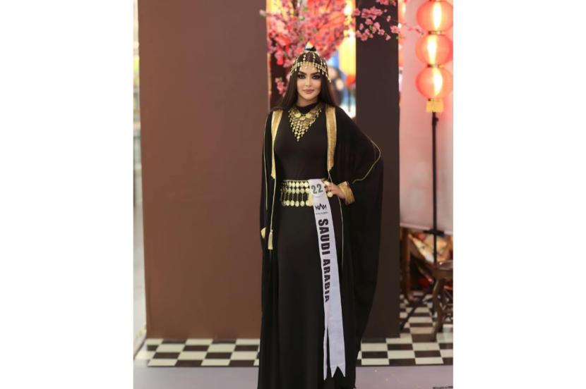 Perwakilan Arab Saudi dalam kontes kecantikan Miss & Mrs Global Asian 2024, Rumy Al-Qahtani mencuri perhatian dunia maya pada Ahad (24/3/2024).