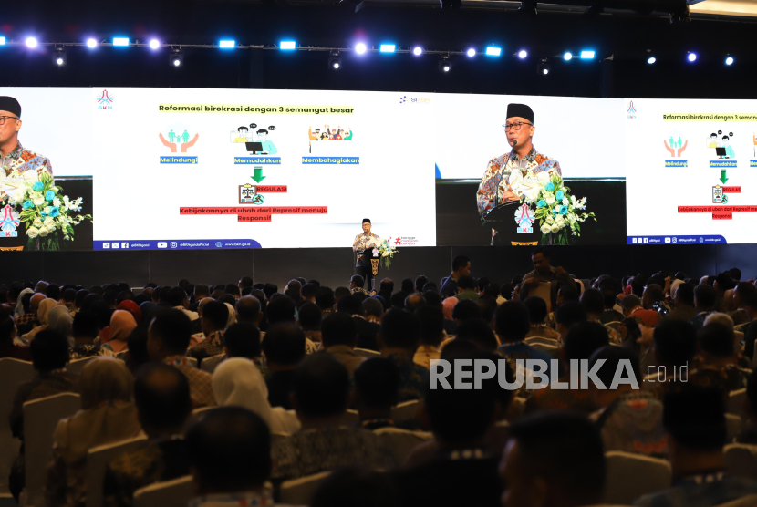 Perwakilan BP Batam hadir dalam Rakornas Kepegawaian 2025 di Jakarta, Rabu (19/11/2025). Forum ini menjadi langkah konkret mengoptimalkan peran ASN.