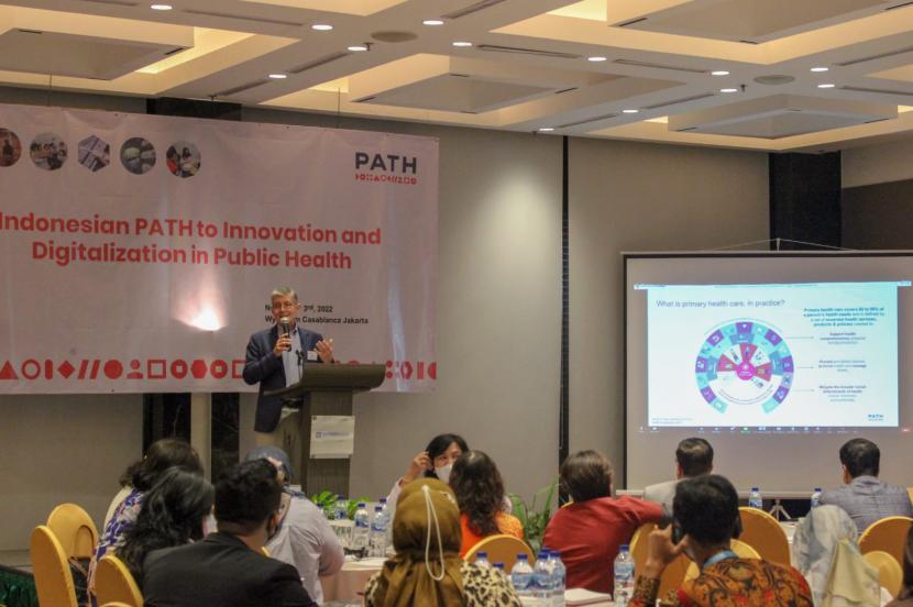 Perwakilan cabang Asia Tenggara dan program kesehatan global PATH mengadakan rapat strategis dan symposium dengan mitra pemerintah, lokal, dan internasional di Jakarta pada 31 Oktober-5 November 2022. Transformasi kesehatan digital harus dibangun untuk meningkatkan sistem kesehatan.