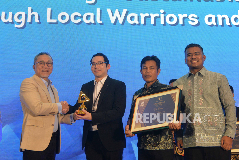 BNI Peroleh Penghargaan ESG Now Awards 2025 Lewat Kelompok Binaan di Bidang Lingkungan