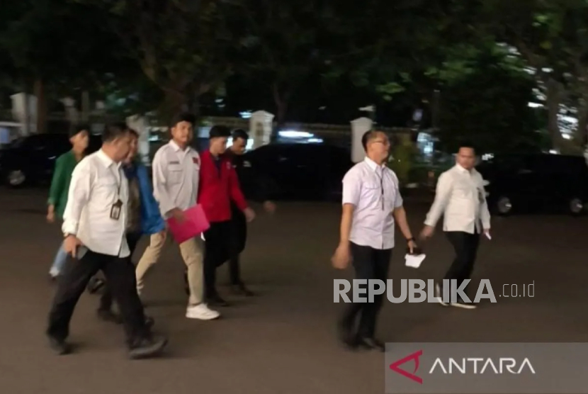 Perwakilan Mahasiswa Masuk Istana, 'Kami Bawa Aspirasi Masyarakat'