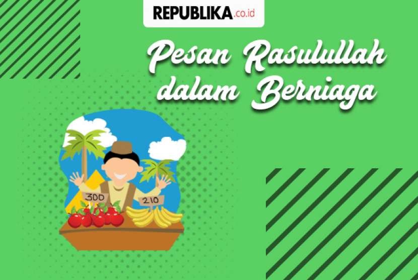 Pesan Rasulullah dalam berniaga